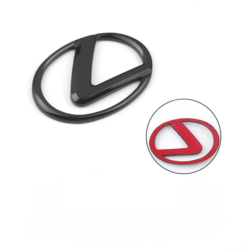 3D Steering wheel logo replacement paste for Lexus ES240 ES250 ES350 IS250 IS300 RX270 GS NX300 RX300 RX350 RX400H SL430 CT200