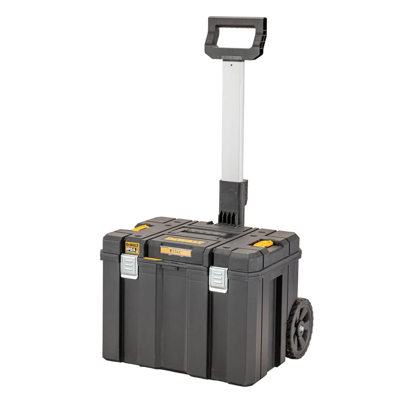 Imagem -03 - Caixa de Armazenamento Móvel Dustproof Lockable Impermeável Empilhável Peças Dwst83346 Dwst83347 Tstak Ip54