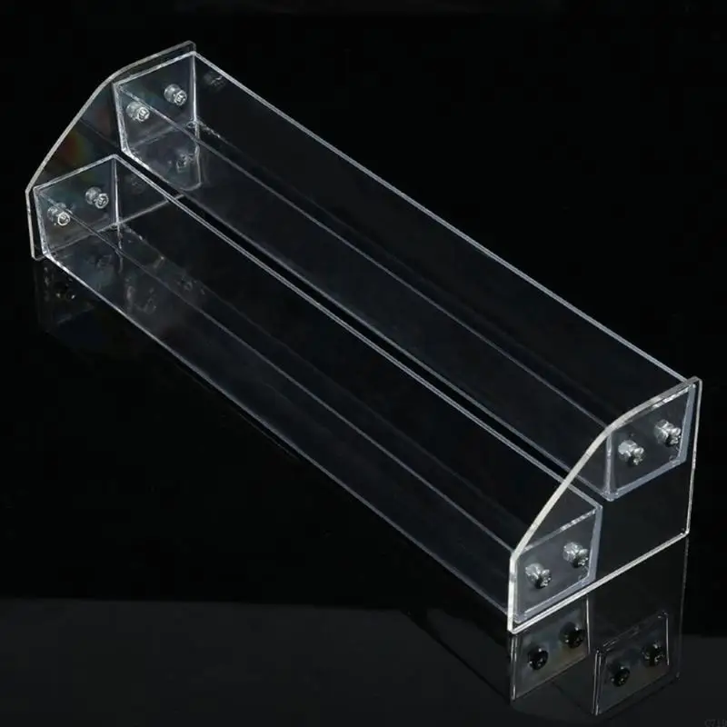 

Polish Display Stand Clear Acrylic Shop Display Shelf Multi-layer Rack