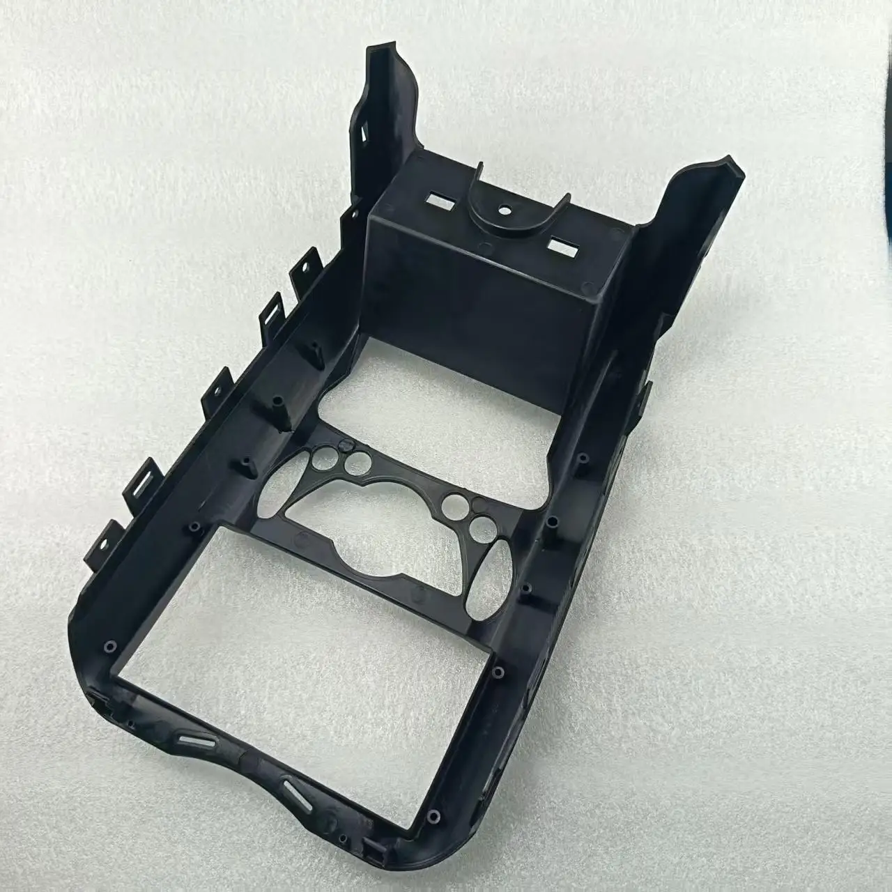Double Din Car Installation Kit for Mini Cooper R55, R56, R57 Surround Face Frame Radio GPS Dash Trim Panel Cover 5