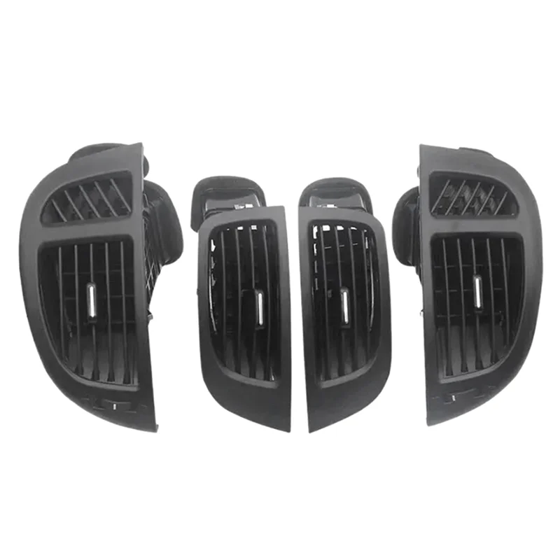 4PCS Car Front Dash Board Air Conditioner Outlet A/C Air Vents For Kia Forte Cerato Koup 2008-2013 LHD 974301X500-A02G
