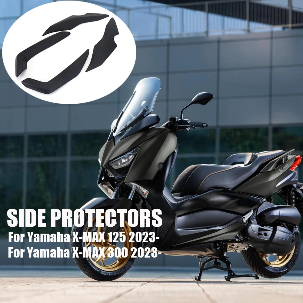 

Motorcycle Body Fairing Sticker logo Decals Protector Decal For YAMAHA XMAX 300 125 XMAX300 X-MAX300 XMAX125 X-MAX125 2023-