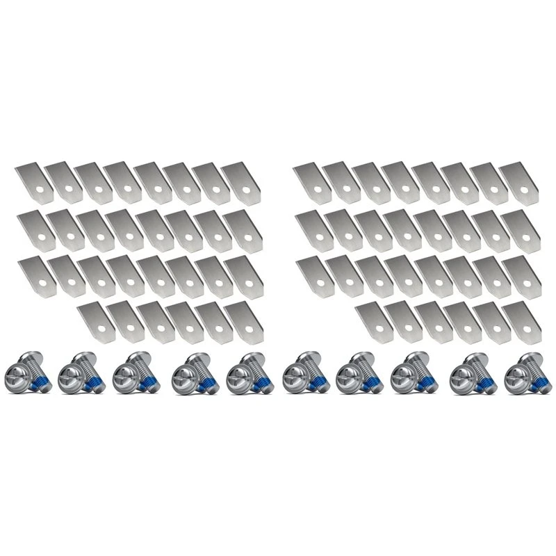 60pcs-lawn-mower-cutting-blades-set-stainless-steel-trimmer-blade-compatible-for-ecovacs-cutter-blades-replacement-a-a50m