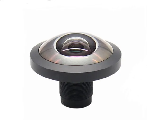 

1/2.3" 1.2mm F2.4 UHD 13MP 4K M12 Mount Wide Angle Fisheye Lens Used Forsecurity IP CCTV Camera SL-0012