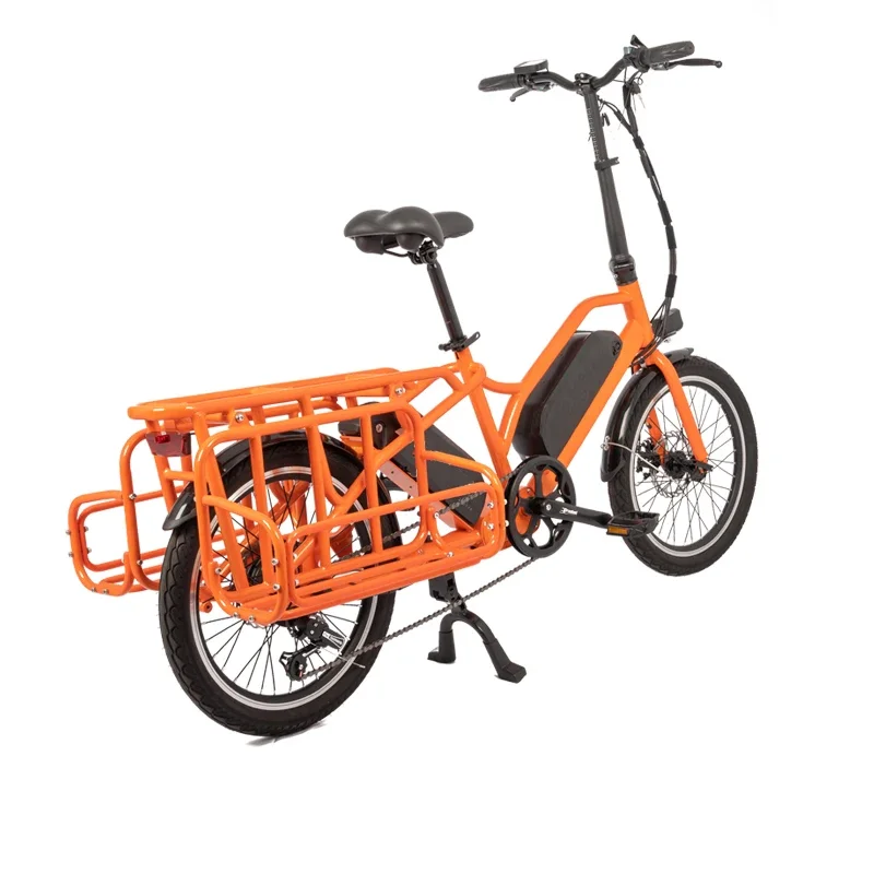 Wholesale Cheap Steel Alloy Frame Electric Bike 250W 350W 500W Dual Battery Long Range Delivery 2 Wheels E-bike