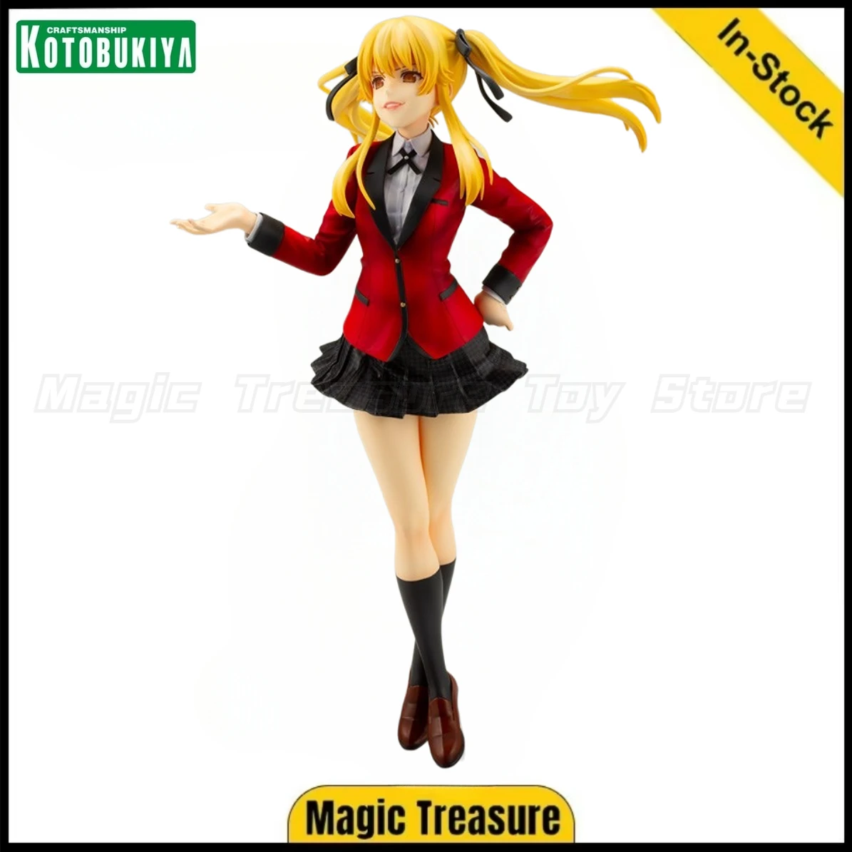 

【In Stock】Original Kotobukiya ARTFX J Kakegurui - Compulsive Gambler Saotome Meari Figures Anime Ornaments