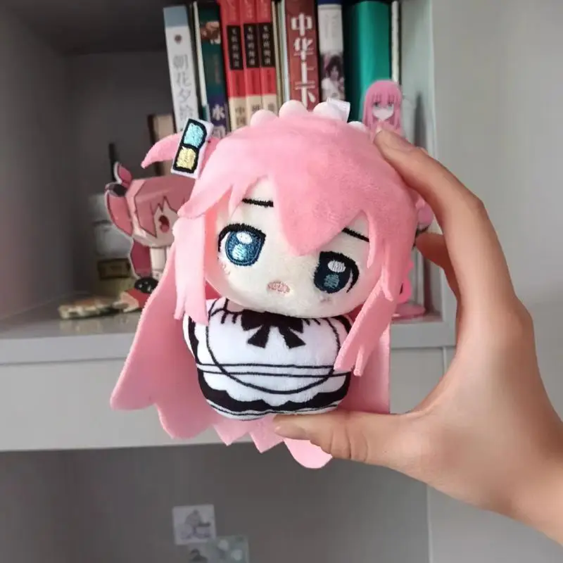 Bocchi The Rock Gotoh Hitori Q Version Starfish Body Soft Plush Doll Transparent Backpack Decoration Anime Enthusiast Collection