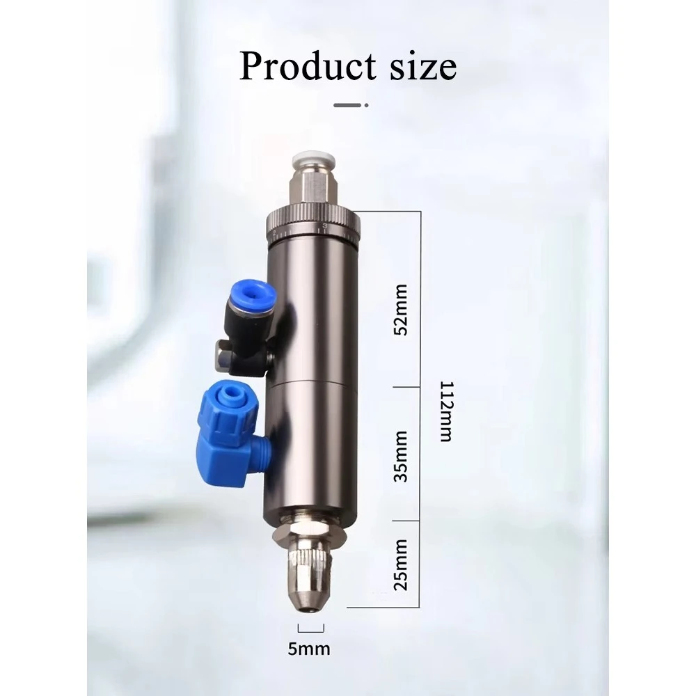 Thimble Dispensing Valve Single Liquid Coating Valve Low Viscosity Glue Yellow Glue UV Glue White Latex Automatic Line Drawing
