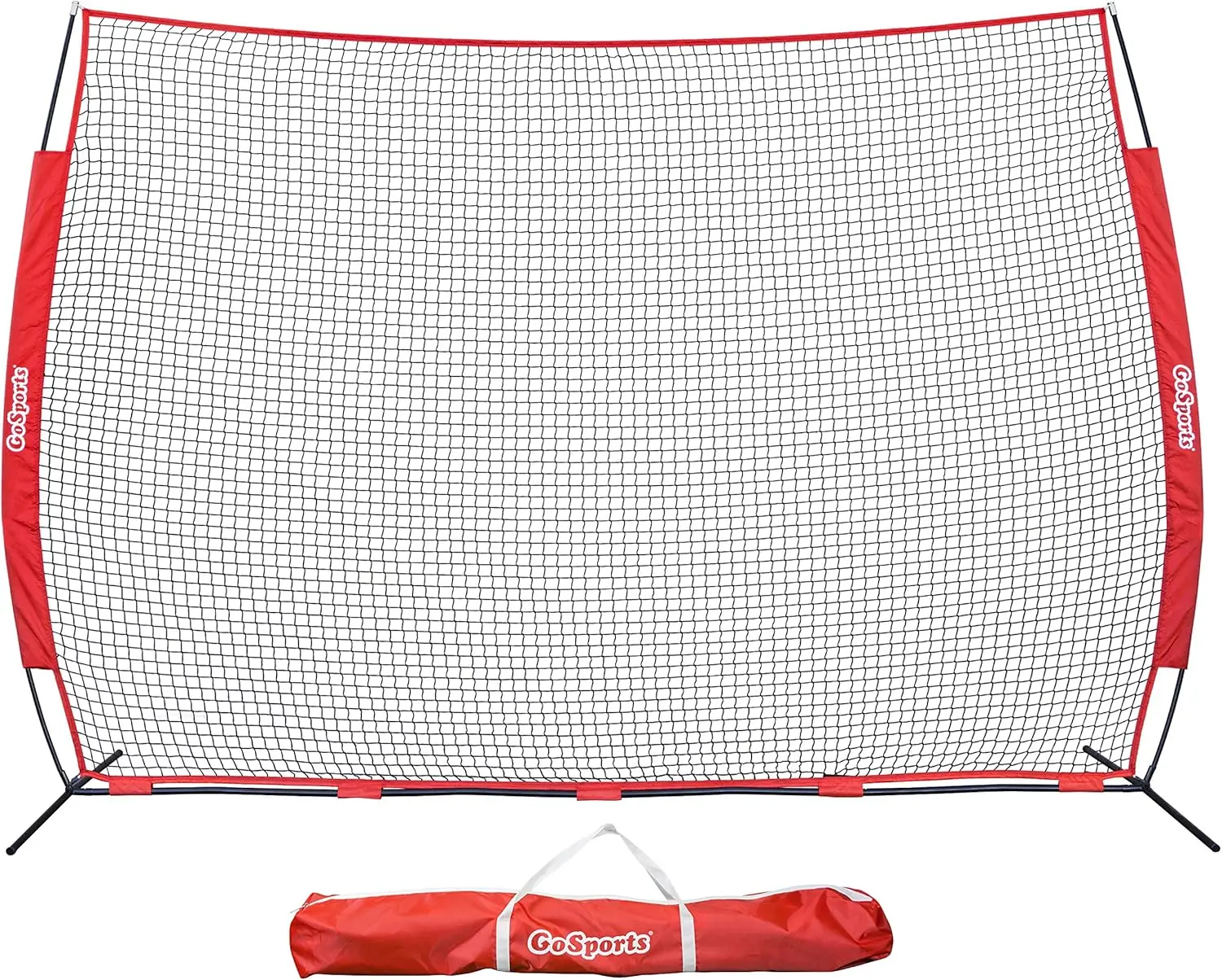 Portable Sports Barrier Net - 12  x 9  or 20  x 10  - Great for Any Sport - Includes Carry Bag