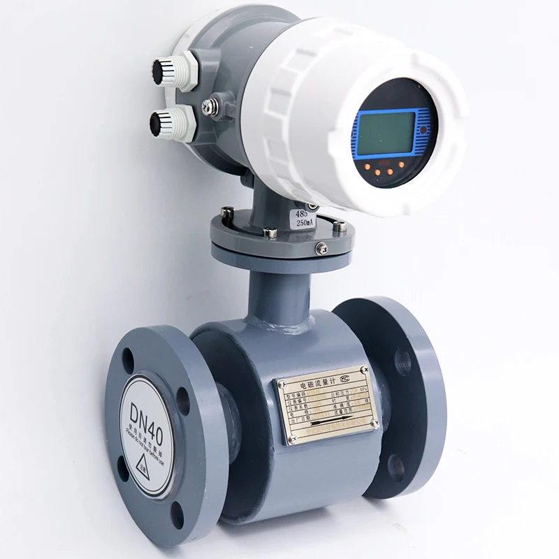 Variable Magnetic Turbine Digital  Liquid Fuel Diesel Oxygen Air Electromagnetic Water Meter Flow Meter