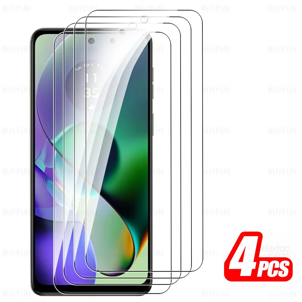 Motorola Moto G54 G14 G34 G84 G04 G04s G24 Power 4G 1-4 Stück HD Glas G75 G55 G45 G35 G15 G05 G06 G56 G86 5G Displayschutzfolie – Detail 8