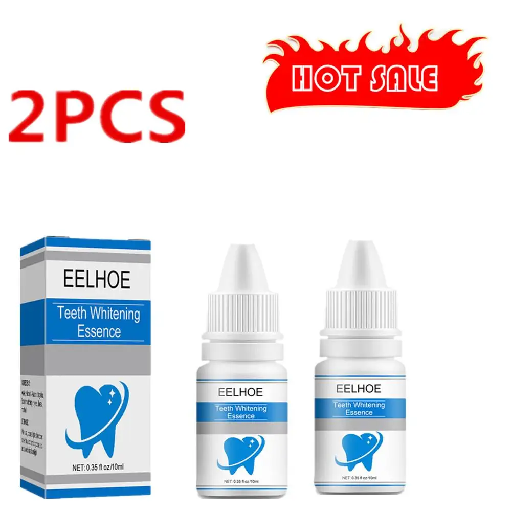 Suero para eliminar manchas de placa, blanqueamiento Dental, aliento fresco, higiene bucal contra Caries dentales, herramientas de limpieza Dental, 2024, 2 uds.