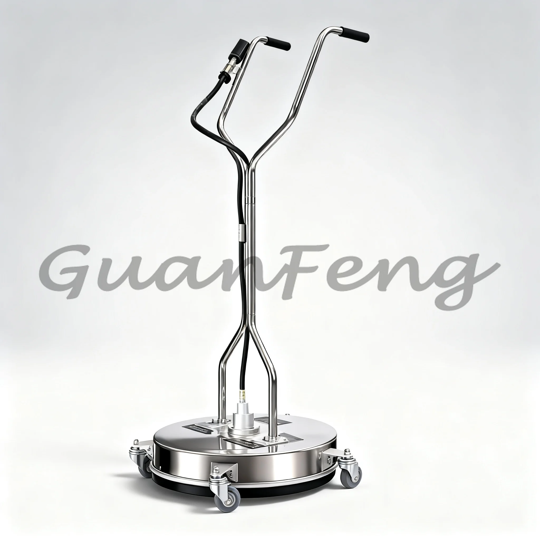 4000PSI Stainless Steel Surface Cleaner, Quick Connect High Pressure Flat Floor Cleaning Machine for Factory Lane Terrace