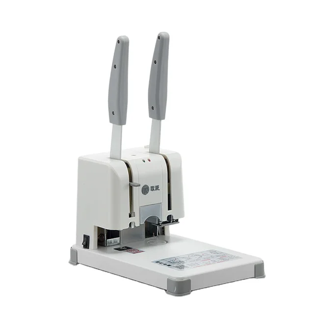 Comb Type Manual & Electric Book Binding Machine Automatic Wire Binding Machine Paper Glue Binding Features