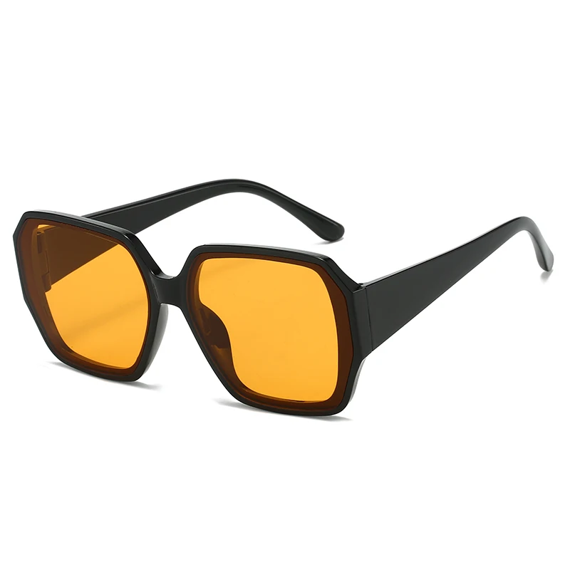 أزياء مربع النظارات الشمسية النساء الرجال الرجعية العلامة التجارية مصمم ظلال القيادة تخفيف نظارات شمسية سيدة رجل UV400 نظارات واقية #3