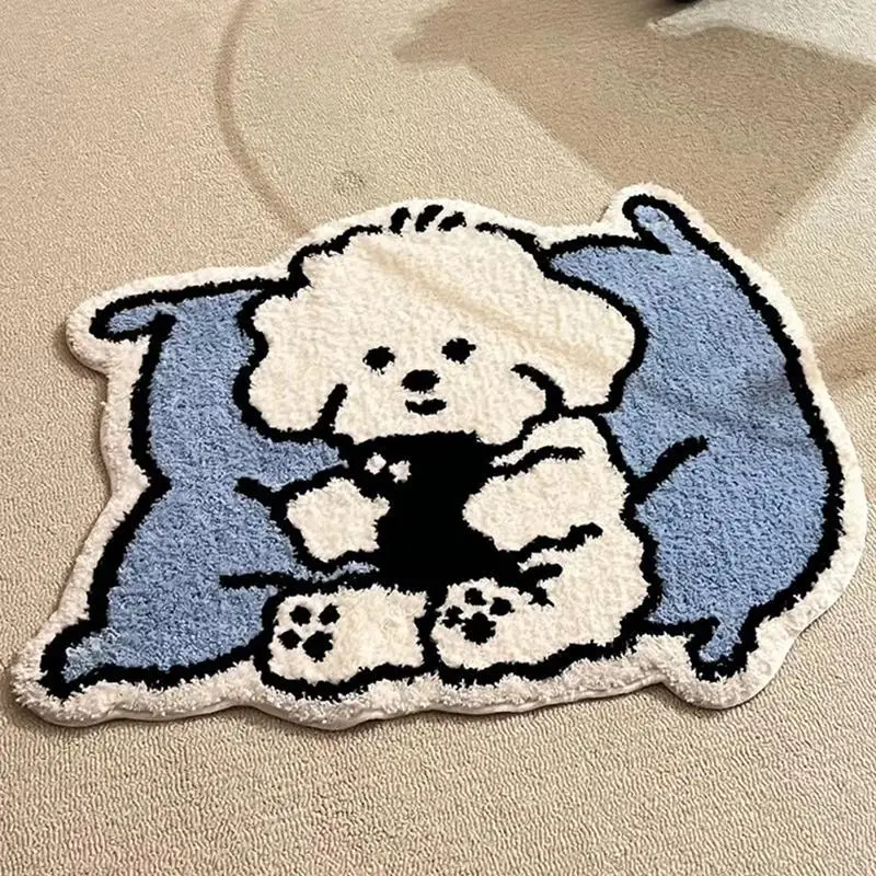 Carpet, Children's Living Room, Coffee Table, Floor Mat, Study Table, Chairs, Dressing Table, Cartoon velvet Foot Ma