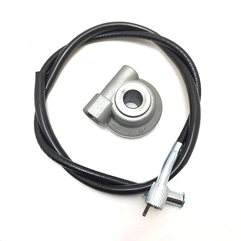 For Suzuki WangJiang GN250 GN 250 Motorcycle Speedometer Speedo Meter Drive Gear Metered teeth Mileage gear Line Cable