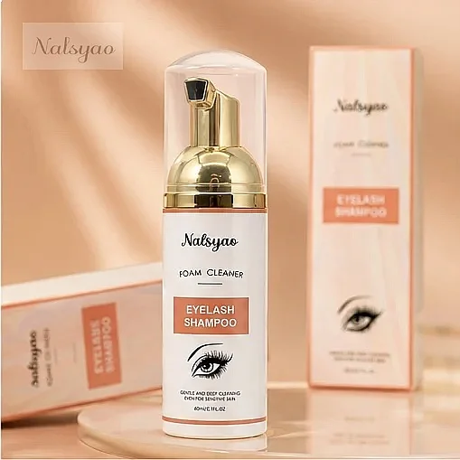 Eyelash Shampoo Gentle Cleansing Lash Super Concentrate Mousse Grafting Foam Extension Makeup Tools Supplies Shampoo Brush Set