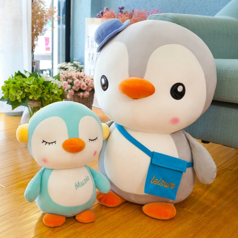 

Penguin Sleeping Pillow Plush Toys Cute Fashion Creative Cartoon Dolls Soothing Dolls Children Holiday Birthday Exquisite Gifts