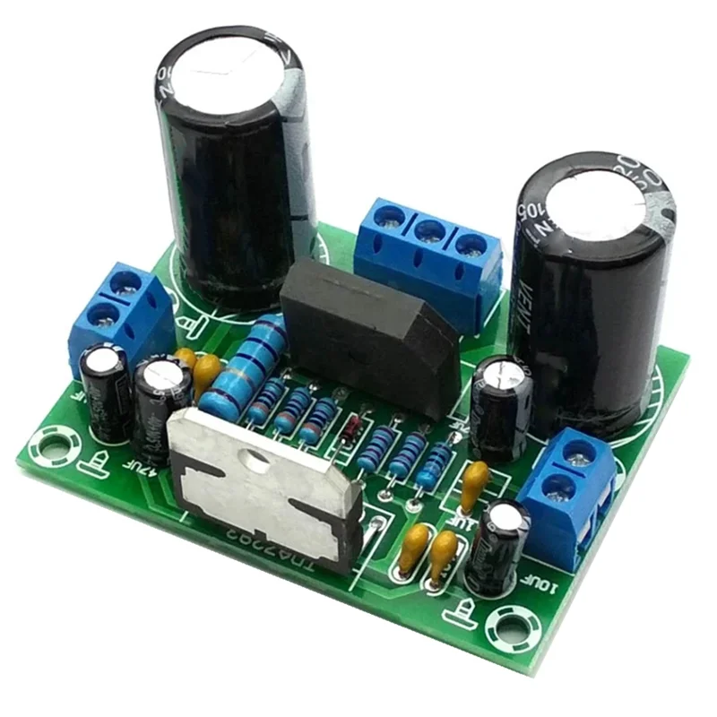 บอร์ดแอมป์ขยายเสียงดิจิตอลช่องเดียว B63B-TDA7293 AC 12V-32V 100W