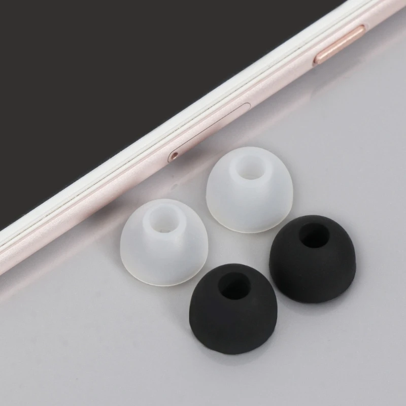 Earbuds Tips For  Airdots Wileless Earphones Ear Caps Replacement Noise Isolation Silicone In Ear Earphone Earpads