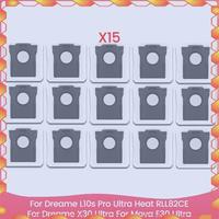 -A90Z Vacuum Bags Fordreame L10s Pro Ultra Heat RLL82CE, Dreame X30 Ultra, Mova E30 Ultra Vacuum Accessories
