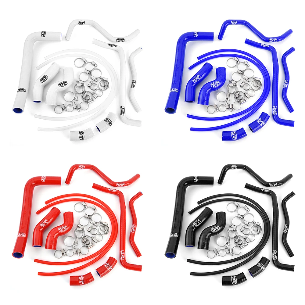 SV 650 Silicone Coolant Radiator Hose Kit For Suzuki SV650 2016 2017 2018 2019 2020 2021 2022 2023 2024 2025 view 6