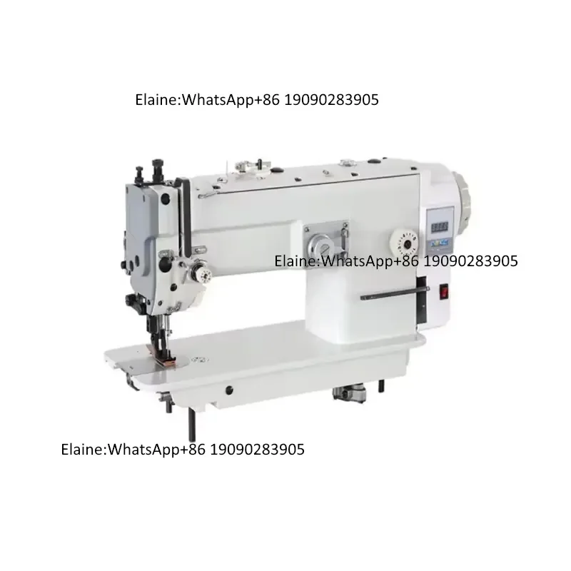 CP-2530 New Heavy Direct Drive Motor Leather Double Presser Walking Foot Zig Zag Sewing Machine (Large Hook) Home Use