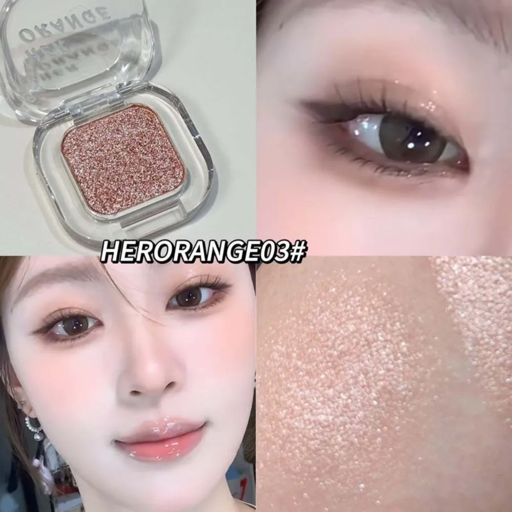 Nova paleta de sombras monocromáticas glitter de longa duração sombra fosca ferramenta de beleza para os olhos presente glitter sombra