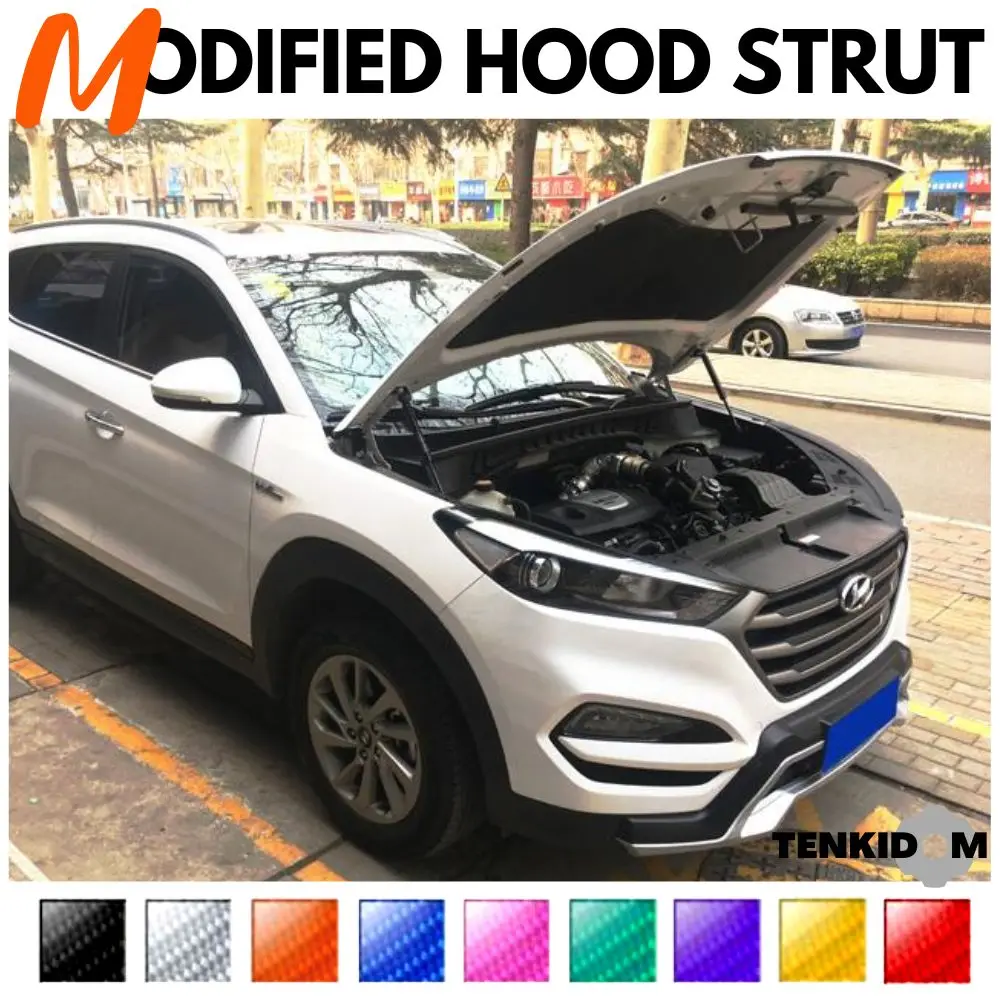 

Front Hood Struts for Hyundai Tucson (TL) 2015-2018 Shock Lift Supports Bonnet Gas Dampers Springs No-Drill