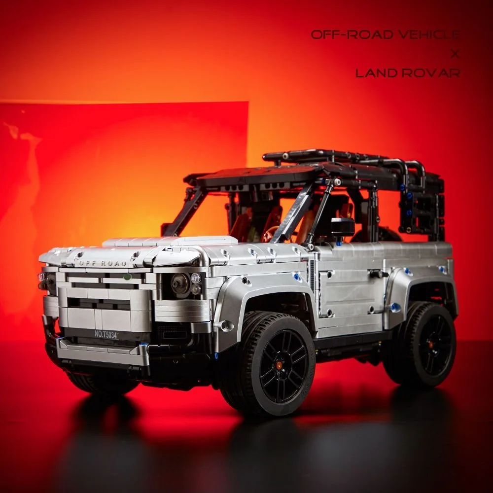 TG MOC T5034 على الطرق الوعرة التقنية RC 1:8 سيارة رياضية اللبنات نموذج الطوب تجميع لعب للبنين هدية الكريسماس مجموعة #6