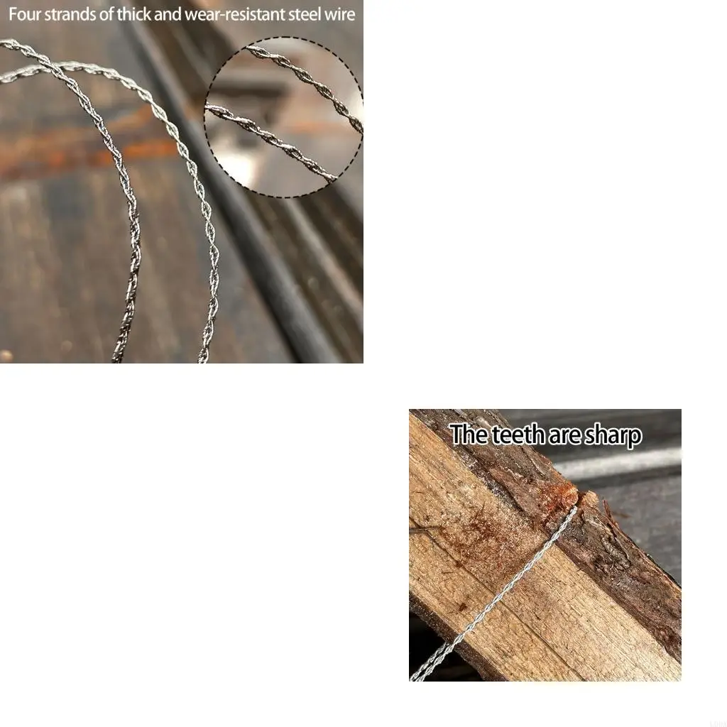 

2Pcs PVC Pipe Wire Handsaw Tool for Multi Materials Outdoor Cutting