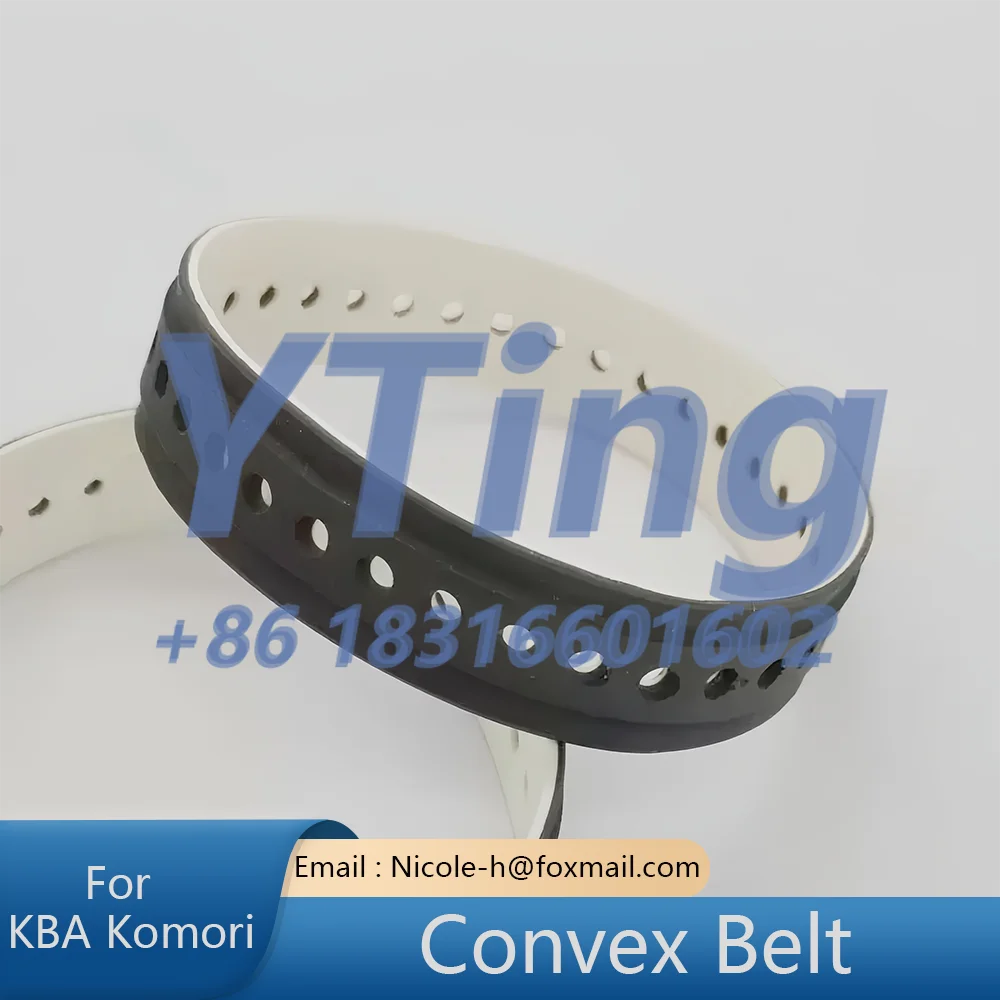 Heidelberg Printing Machine Accessories CX102CD102 XL105 Enhanced Paper Delivery Special Convex Belt