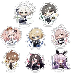 Anime Danganronpa V3 Figure Enoshima Hajime Hinata Nagito Komaeda Chiaki Nanami Acrylic Stand Model Plate Desk Decor Standing Gi