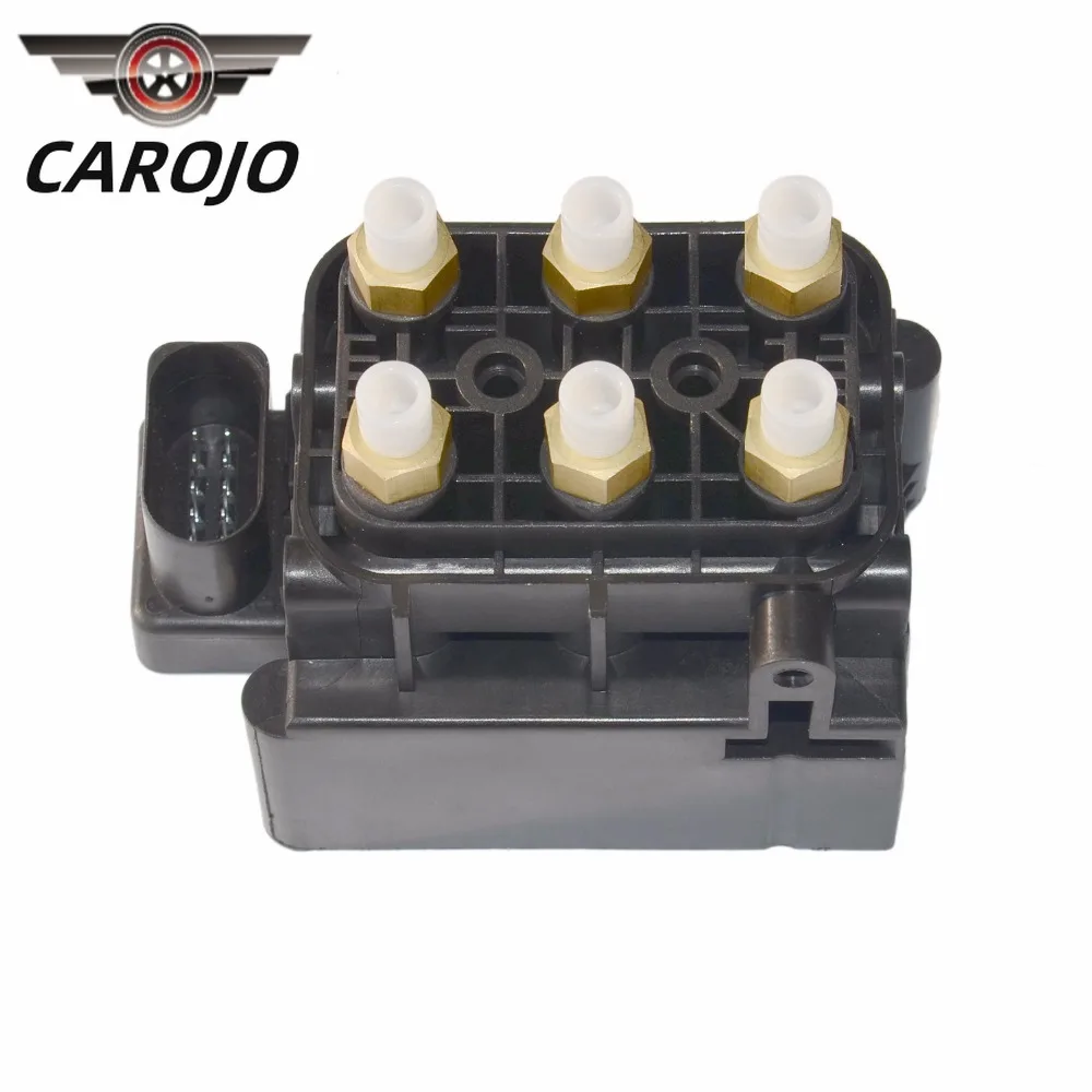 7L0698014 Air Suspension Compressor Solenoid Valve Block For Audi Q7 Porsche Cayenne VW Touareg 7P0698014