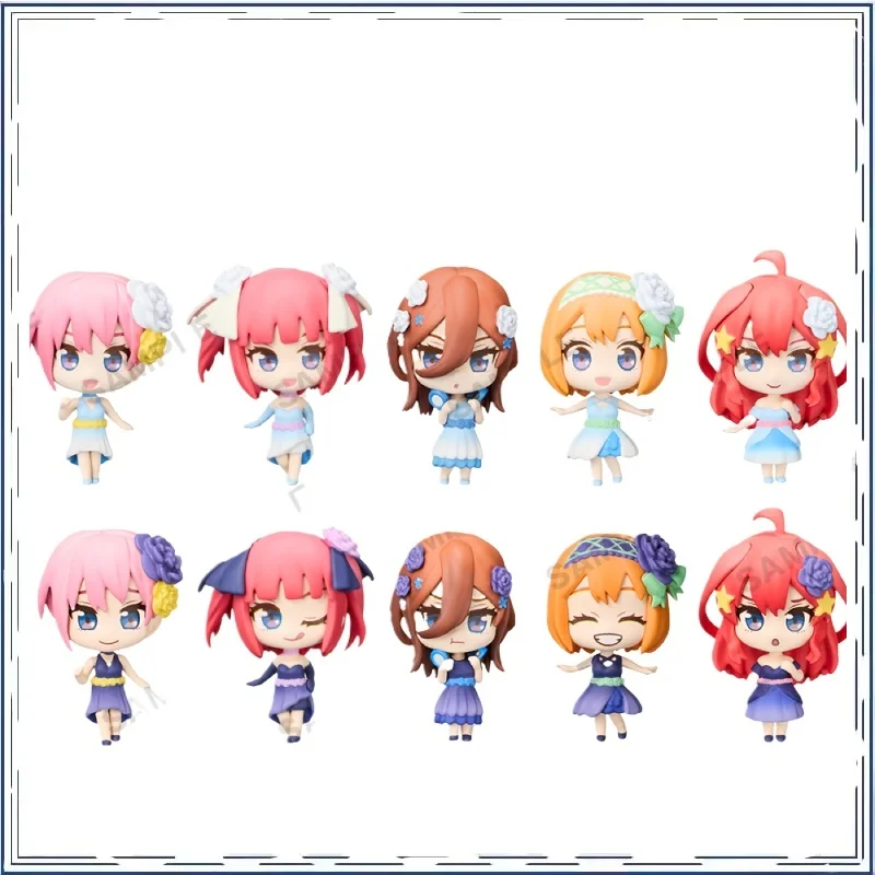 

Квинтэссенция квинтуплетов слепая коробка Коллекционная игрушка Фигурка Аниме Фигурки Коллекция Орнамент Модель игрушки