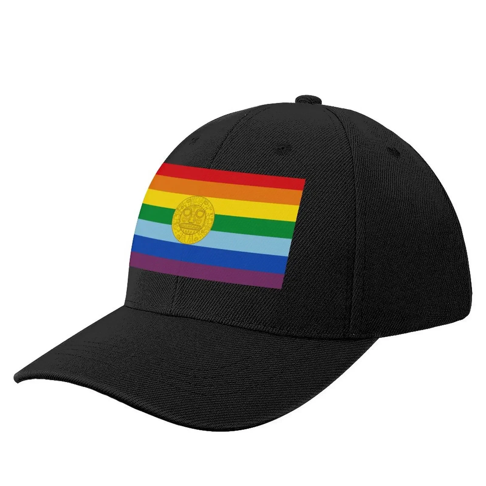 Flag of Cusco Peru Baseball Cap Rave Beach sailor cap for men Hip Hop Sun Hats For Women Men's