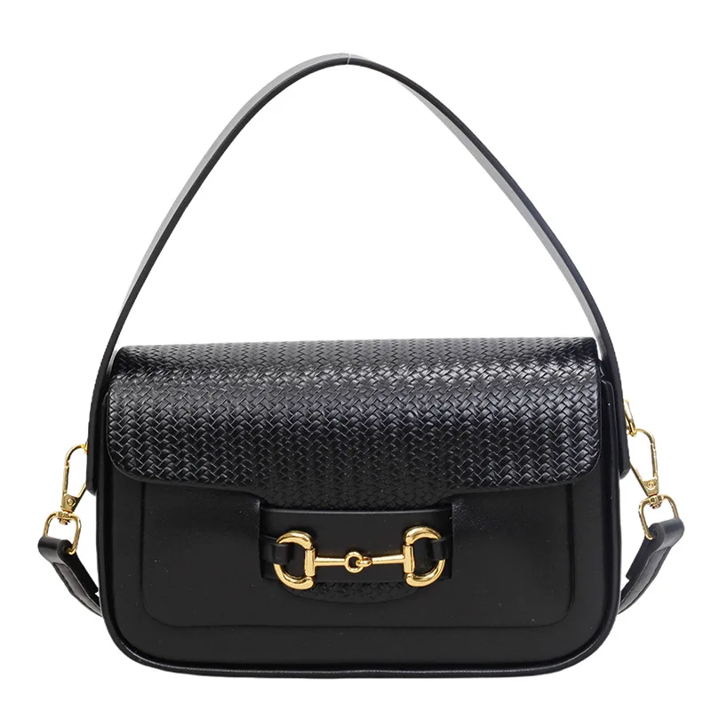 

Изысканная женская сумка-седло, кошелек через плечо, модная пригородная сумка, универсальная сумка «день-ночь», эстетичная сумка через плечо ​