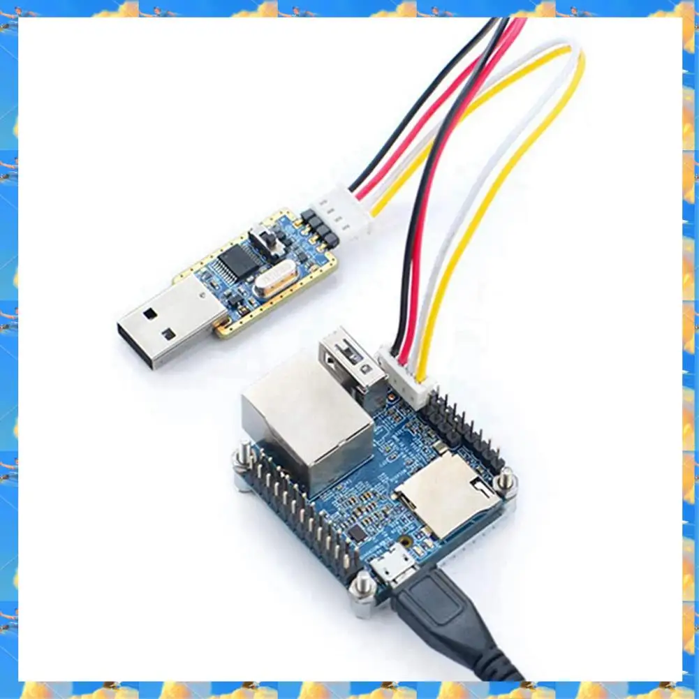 

FTS Nanopi NEO Макетная плата с открытым исходным кодом H3 Четырехъядерный процессор Cortex-A7 Ubuntu Openwrt Armbian Синие комплекты аксессуаров 256 МБ DDR3 RAM