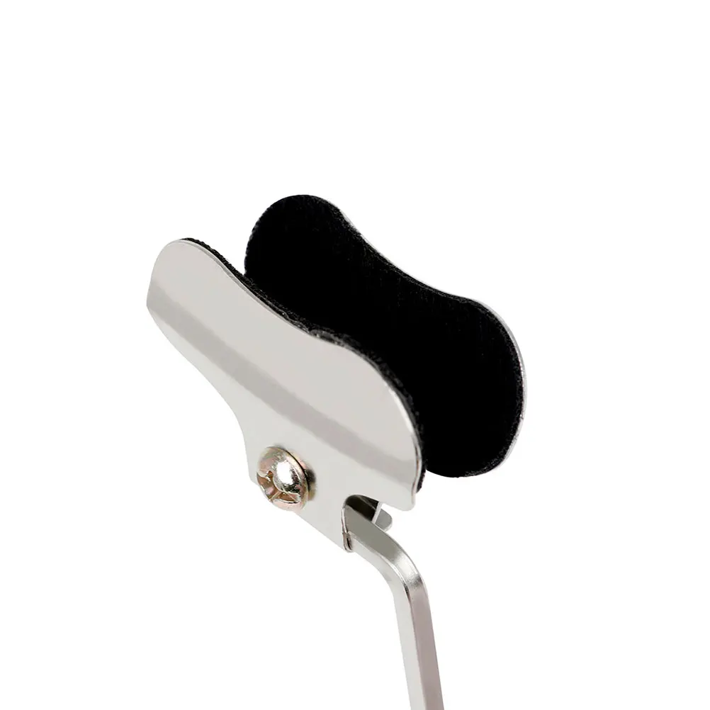 

Music Score Rack Durable Iron Sheet Music Clip Universal Holder Instrument Accessory Lightweight Portable Strong Clamping Force