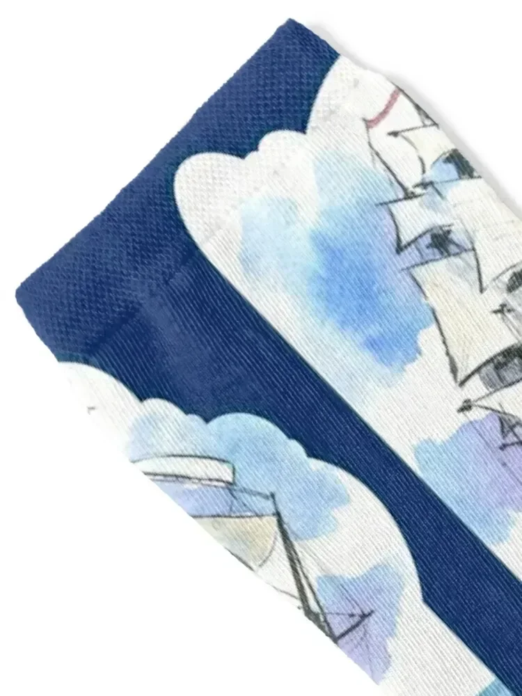 045 -HMS Surprise Socks جوارب شتوية حرارية لركوب الدراجات والجولف للرجال والنساء #2