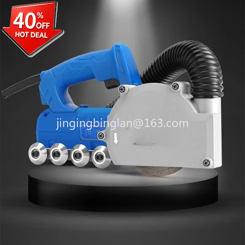 Factory direct sales of electric seam cleaning machine, beautiful seam agent, construction tools, tand grooving machine