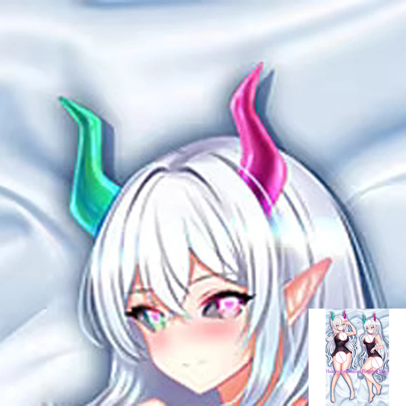 

Dakimakura Anime Pillow Cover Snopuff Double Sided Print 2Way Cushion Cover Xmas Gifts