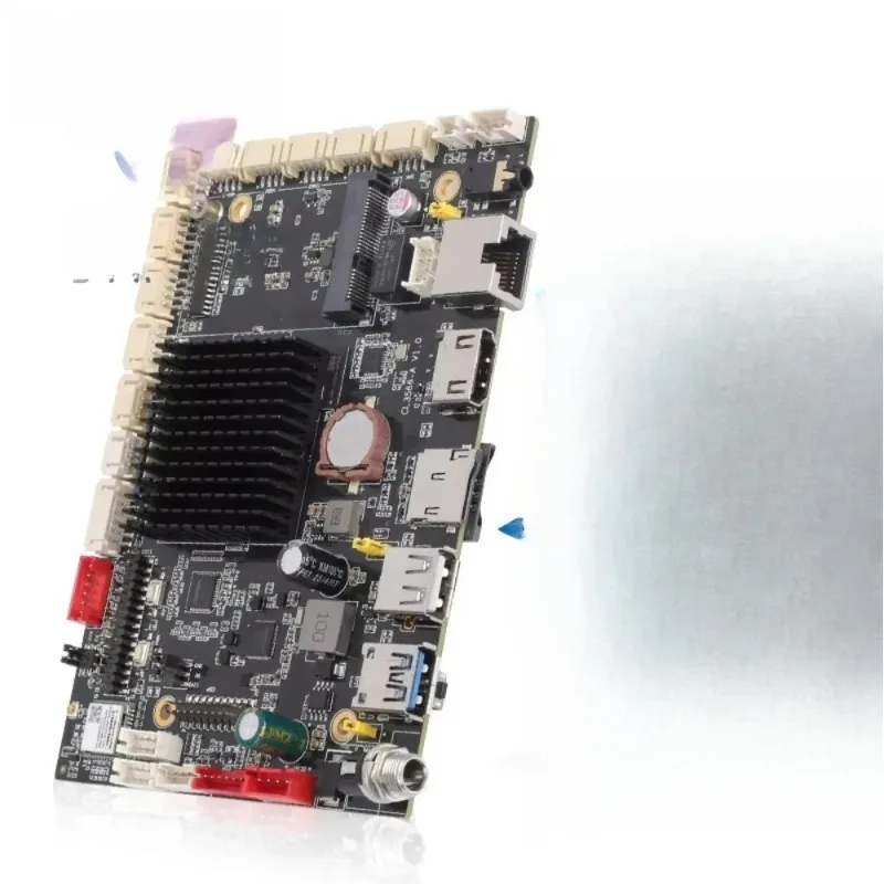 High Performance Quad Core A55 1TOPS NPU 4K Embedded Mainboard RK3566 Industrial Motherboard for Kiosk Digital Signage IOT