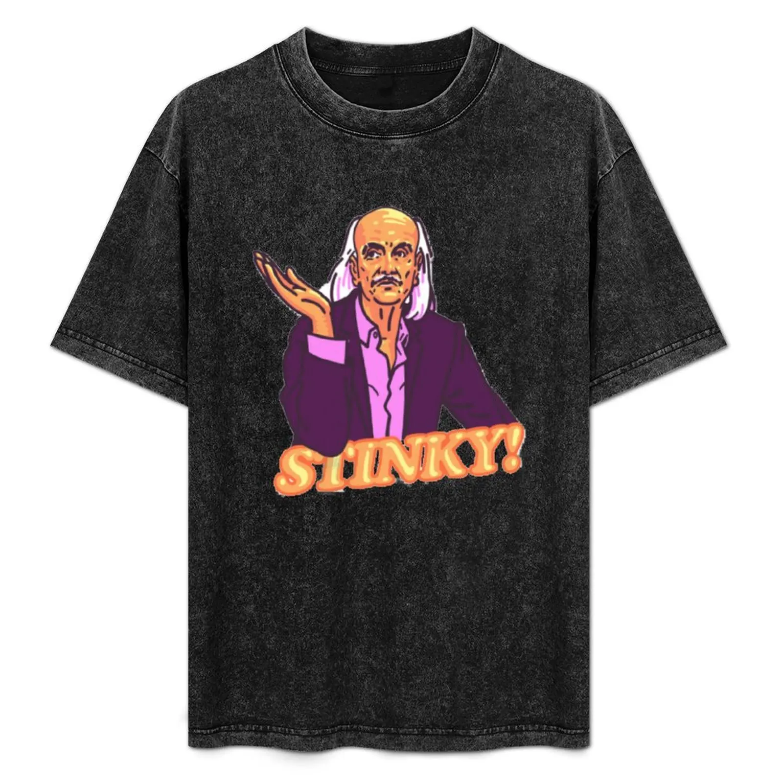 

Stinky Old Man Apparel T-Shirt Big and Tall Gym T-Shirt