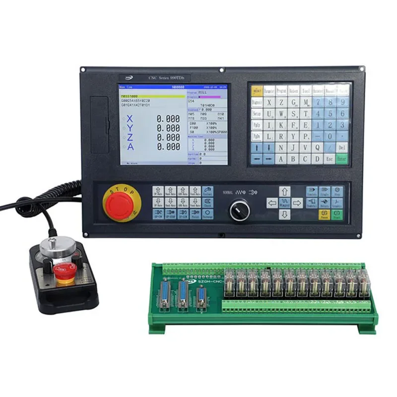 Hot Selling 990TDb-3 Three-Axis CNC Lathe Turning Controller Overall Solution, Supporting ATC, PLC, And Macro Functions