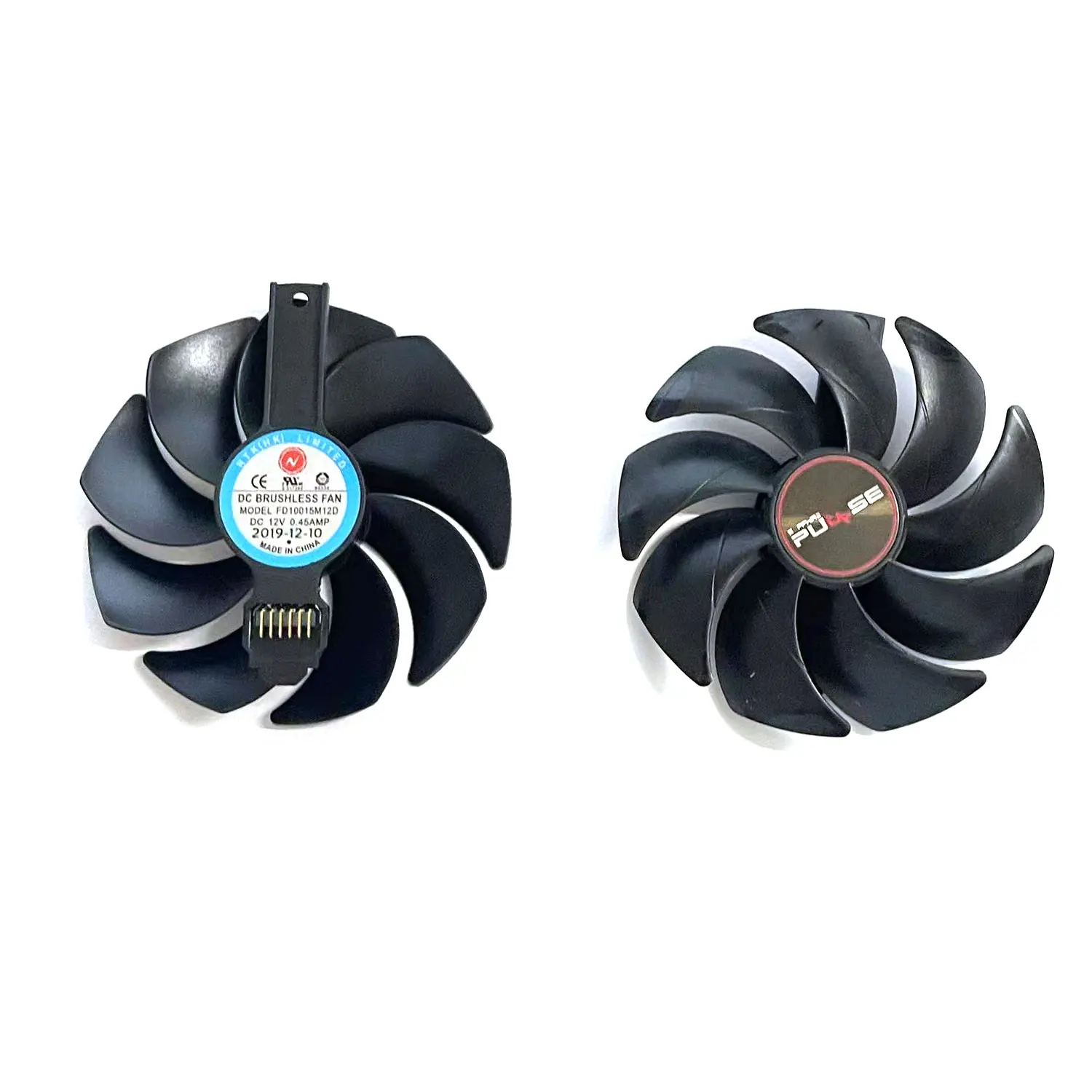 Enfriador de GPU para tarjeta gráfica SAPPHIRE Radeon, ventilador F de 6 pines, 95MM, FD10015M12D, RX5700 XT, GPU, RX5500XT, RX5600, 5700XT PULSE BE SE OC, nuevo