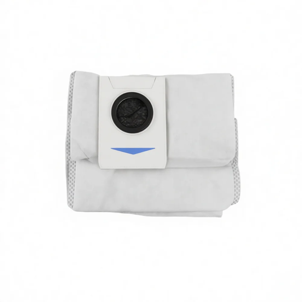 Replacement Non Woven Collection Bag For Midea V12 V10 W11 Robot Vacuum Parts Disposable Dust Accessory Cleaning Tool