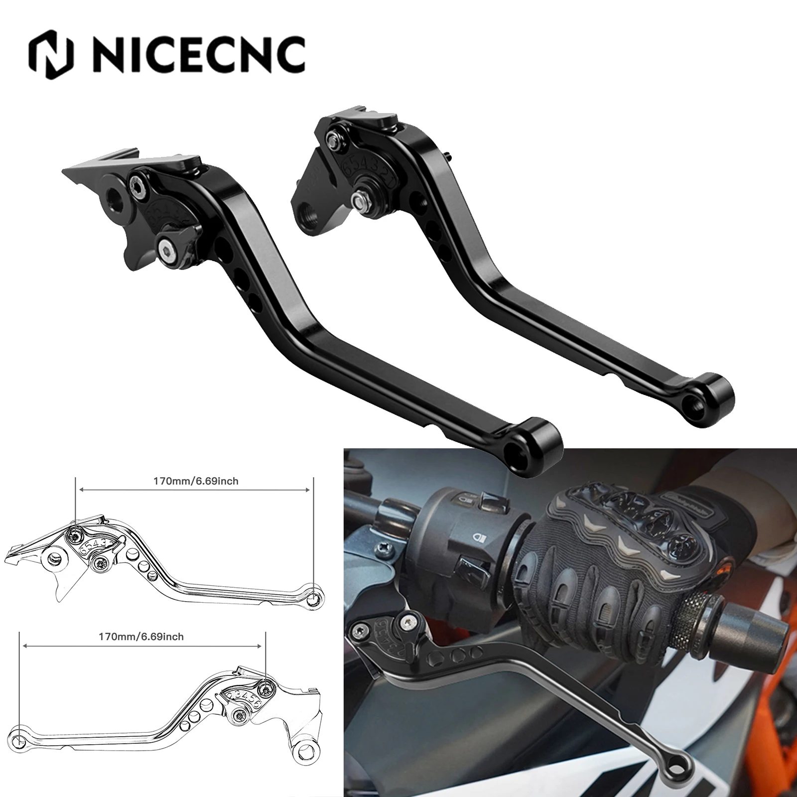 

Motorcycle Brake Clutch Lever For Triumph TIGER 800 XC/XCX/XR/XRX TIGER 1050/Sport BONNEVILLE T120/T100 SCRAMBLER/STREET