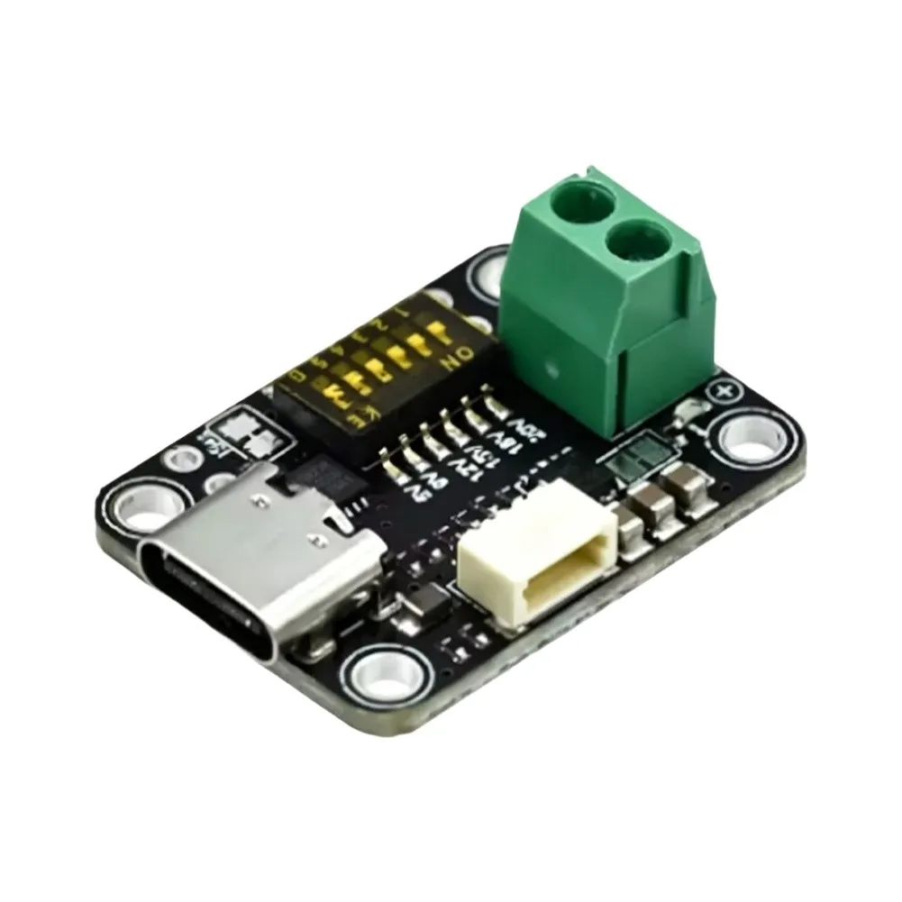 HUSB238 For PD Emulation Module with DIP Switch for STEMMA QT For Qwiic Compatibility USB Power Delivery Testing